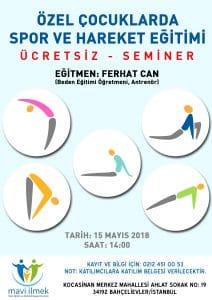 Özel Çocuklarda Spor ve Hareket Eğitiminin Önemi